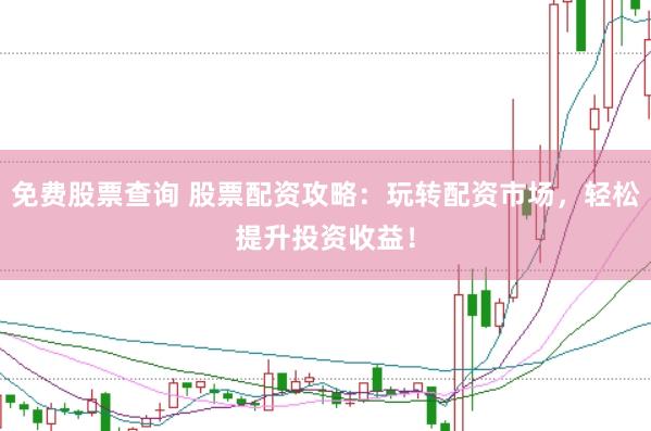 免费股票查询 股票配资攻略：玩转配资市场，轻松提升投资收益！