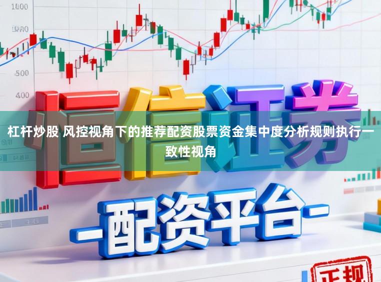 杠杆炒股 风控视角下的推荐配资股票资金集中度分析规则执行一致性视角