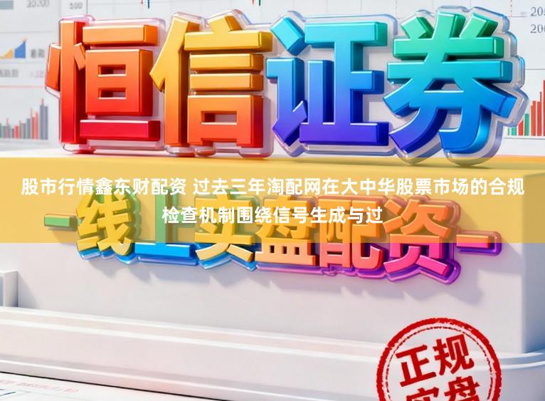 股市行情鑫东财配资 过去三年淘配网在大中华股票市场的合规检查机制围绕信号生成与过