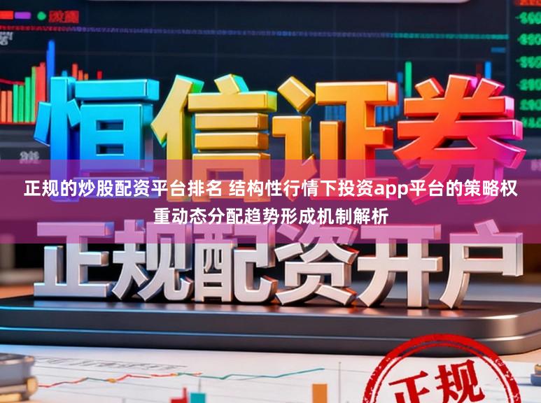 正规的炒股配资平台排名 结构性行情下投资app平台的策略权重动态分配趋势形成机制解析