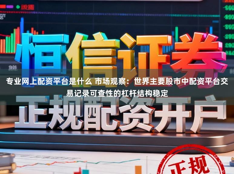 专业网上配资平台是什么 市场观察：世界主要股市中配资平台交易记录可查性的杠杆结构稳定