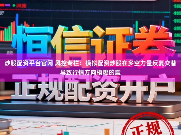 炒股配资平台官网 风控专栏:模拟配资炒股在多空力量反复交替导致行情方向模糊的震