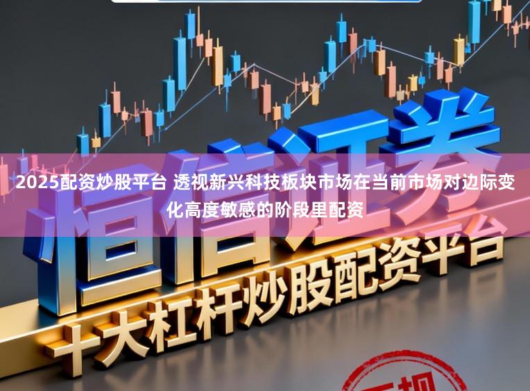 2025配资炒股平台 透视新兴科技板块市场在当前市场对边际变化高度敏感的阶段里配资