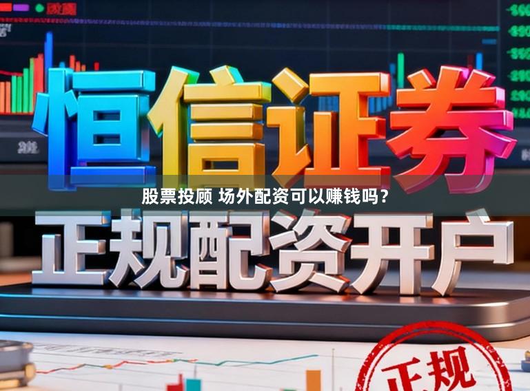 股票投顾 场外配资可以赚钱吗?