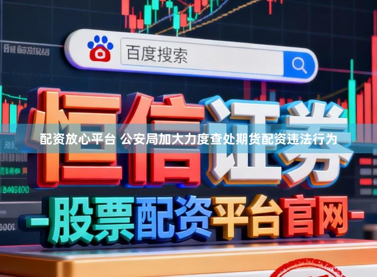 配资放心平台 公安局加大力度查处期货配资违法行为