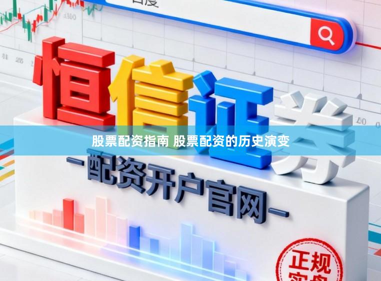 股票配资指南 股票配资的历史演变