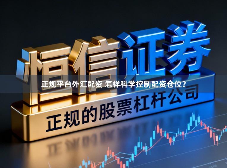 正规平台外汇配资 怎样科学控制配资仓位？
