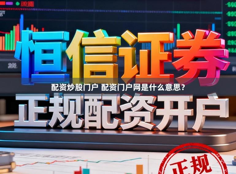 配资炒股门户 配资门户网是什么意思？