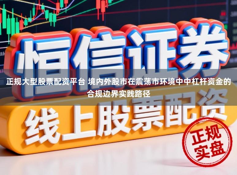 正规大型股票配资平台 境内外股市在震荡市环境中中杠杆资金的合规边界实践路径